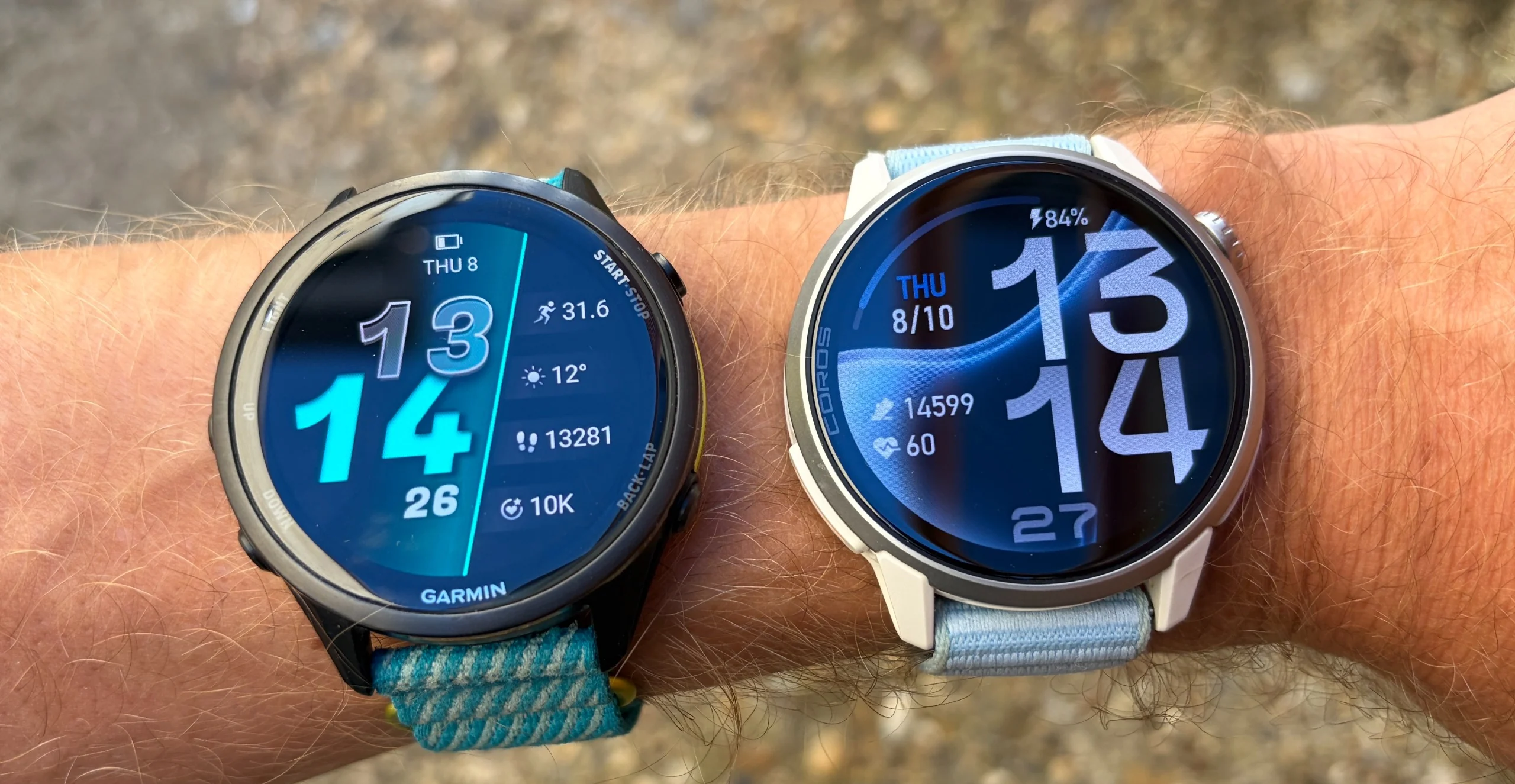 Garmin Forerunner 970 vs Coros Pace 4 Pro